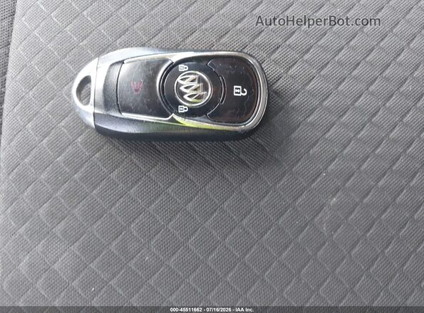 KL4CJASB5HB192914 2017 BUICK ENCORE Черный Вид панели приборов
