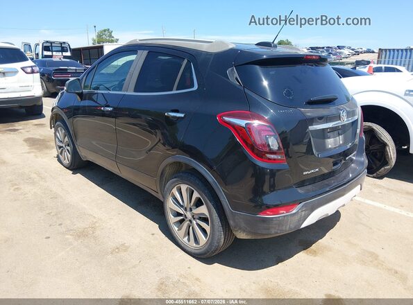 KL4CJASB5HB192914 2017 BUICK ENCORE Черный Задняя левая четверть