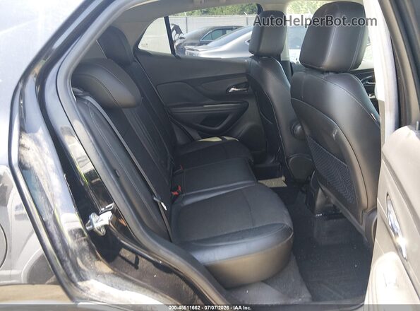 KL4CJASB5HB192914 2017 BUICK ENCORE Черный Вид наклейки с VIN-кодом