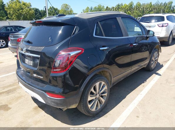 KL4CJASB5HB192914 2017 BUICK ENCORE Черный Задняя правая четверть