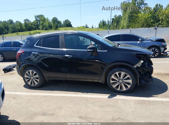 KL4CJASB5HB192914 2017 BUICK ENCORE Черный Панорамный вид салона 360°