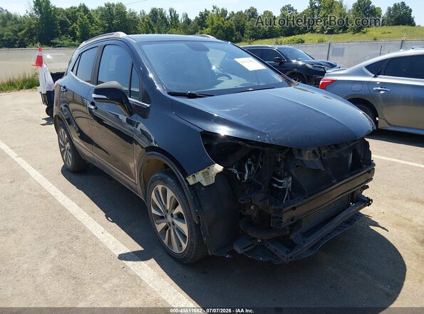 KL4CJASB5HB192914 2017 BUICK ENCORE Черный Вид спереди