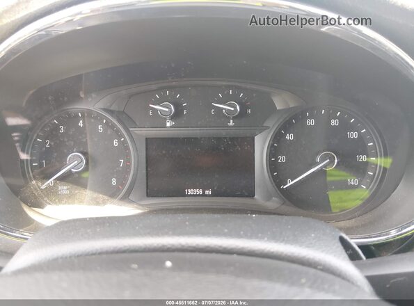 KL4CJASB5HB192914 2017 BUICK ENCORE Черный Вид задних сидений