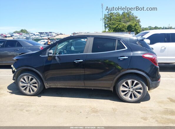 KL4CJASB5HB192914 2017 BUICK ENCORE Черный 