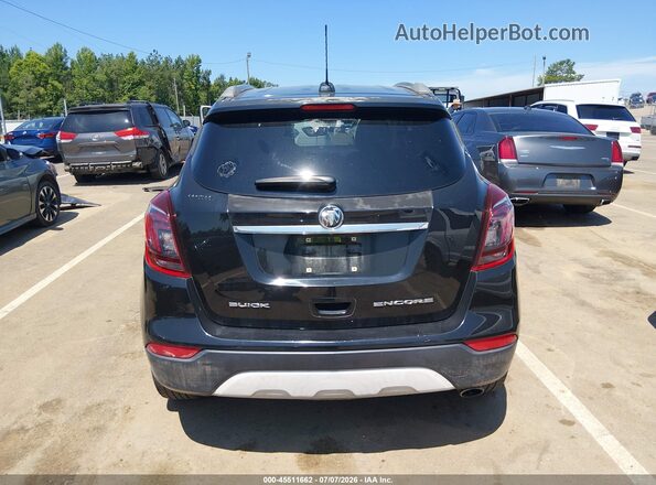KL4CJASB5HB192914 2017 BUICK ENCORE Черный 