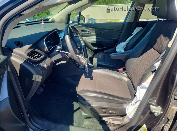 KL4CJASB5HB208853 2017 BUICK ENCORE Gray Вид салону спереду