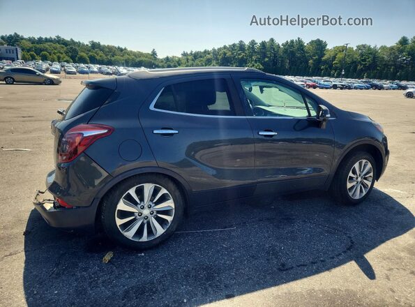 KL4CJASB5HB208853 2017 BUICK ENCORE Gray Задня права чверть