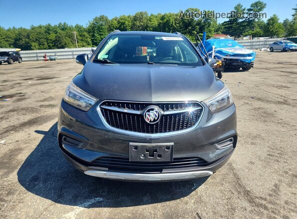 KL4CJASB5HB208853 2017 BUICK ENCORE Gray Вид спереду