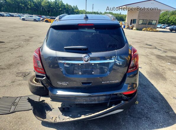 KL4CJASB5HB208853 2017 BUICK ENCORE Gray Вид ззаду