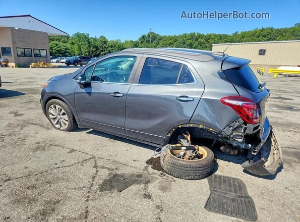 KL4CJASB5HB208853 2017 BUICK ENCORE Gray Задня ліва чверть
