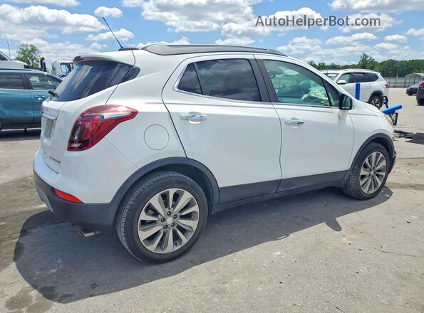 KL4CJASB5JB528678 2018 BUICK ENCORE White Trasero derecho