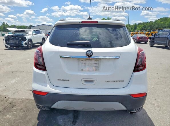 KL4CJASB5JB528678 2018 BUICK ENCORE White Vista trasera
