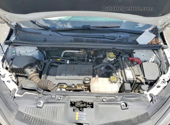 KL4CJASB5JB528678 2018 BUICK ENCORE White Vista del compartimento del motor
