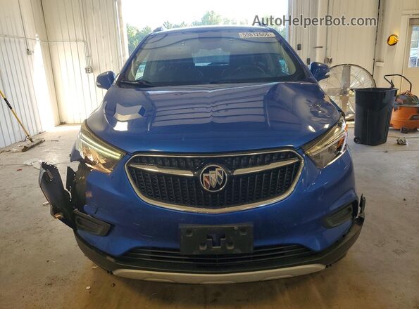 KL4CJASB5JB541043 2018 BUICK ENCORE Синий Вид спереди