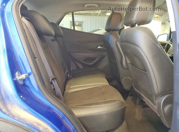KL4CJASB5JB541043 2018 BUICK ENCORE Синий Вид задних сидений