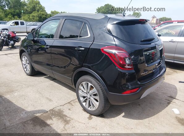 KL4CJASB5JB671338 2018 BUICK ENCORE Black Հետևի ձախ