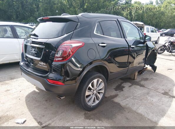 KL4CJASB5JB671338 2018 BUICK ENCORE Black Հետևի աջ