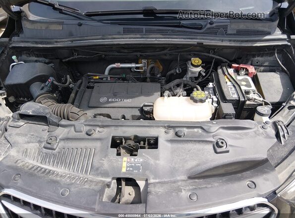 KL4CJASB5JB671338 2018 BUICK ENCORE Black Հետևի տեսք