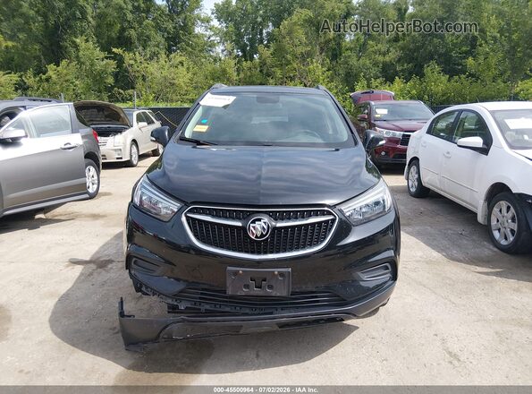 KL4CJASB5JB671338 2018 BUICK ENCORE Black Սալոնի հետևի տեսք