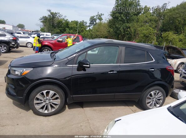 KL4CJASB5JB671338 2018 BUICK ENCORE Black 