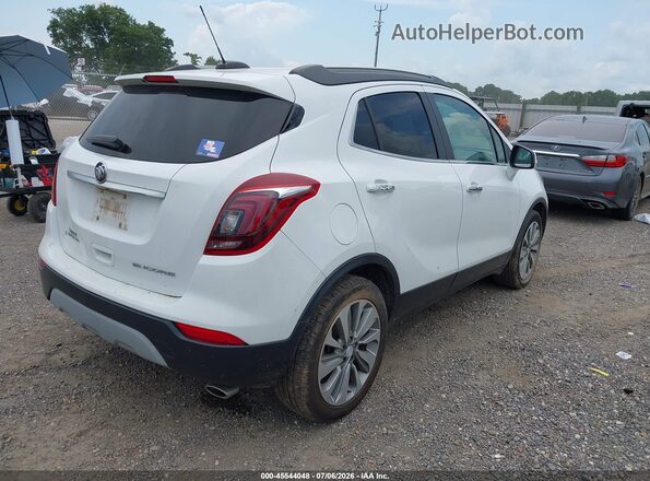 KL4CJASB5JB712244 2018 BUICK ENCORE White Trasero derecho
