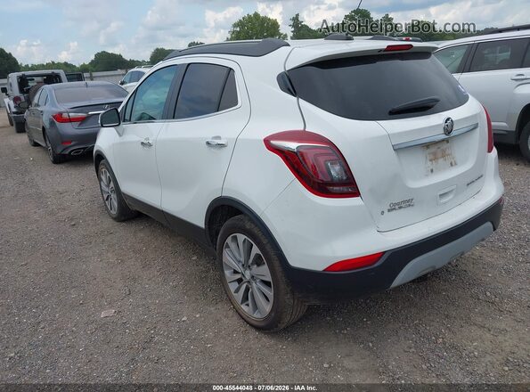 KL4CJASB5JB712244 2018 BUICK ENCORE White Trasero izquierdo
