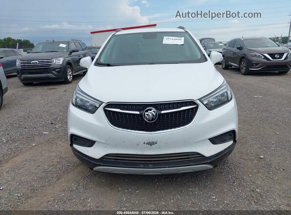 KL4CJASB5JB712244 2018 BUICK ENCORE White Vista frontal