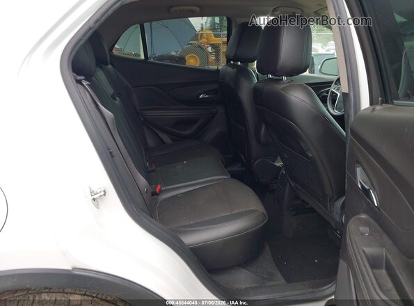 KL4CJASB5JB712244 2018 BUICK ENCORE White Vista de la etiqueta del VIN