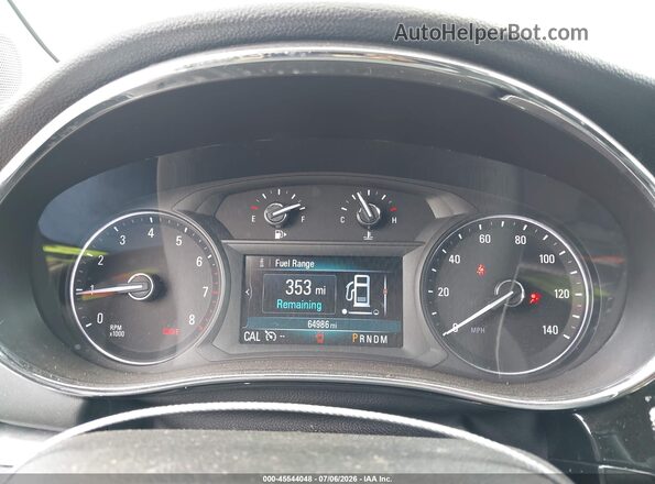 KL4CJASB5JB712244 2018 BUICK ENCORE White Vista de los asientos traseros