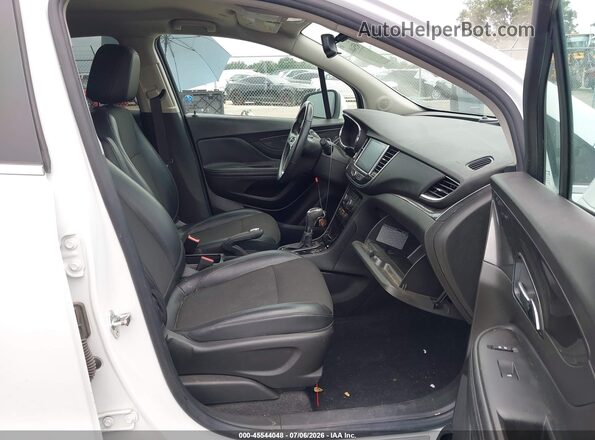 KL4CJASB5JB712244 2018 BUICK ENCORE White Vista interior delantera