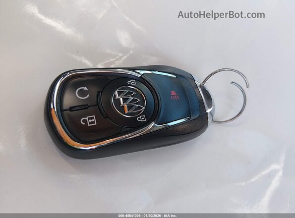 KL4CJASB5JB713488 2018 BUICK ENCORE Red Вид панелі приладів