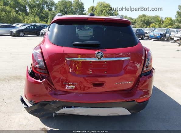 KL4CJASB5JB713488 2018 BUICK ENCORE Red 