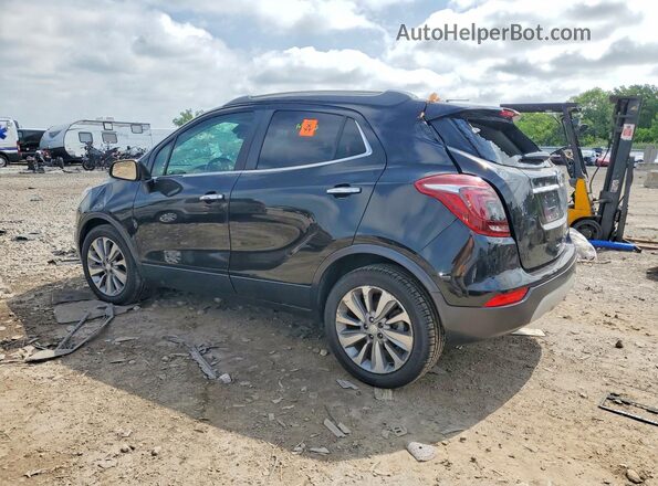 KL4CJASB5KB712634 2019 BUICK ENCORE Black Rear left