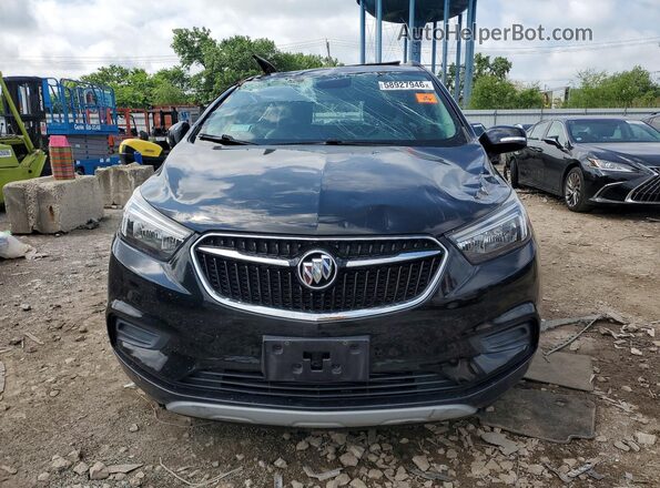 KL4CJASB5KB712634 2019 BUICK ENCORE Black Front view