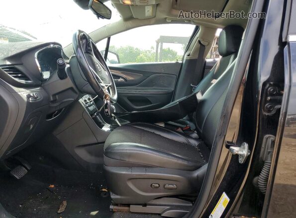 KL4CJASB5KB712634 2019 BUICK ENCORE Black Front interior view