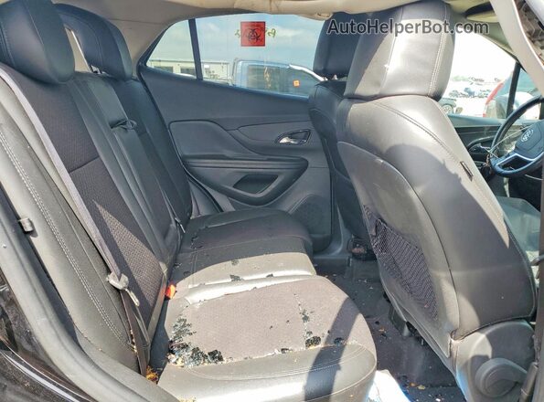 KL4CJASB5KB712634 2019 BUICK ENCORE Black Rear seats view