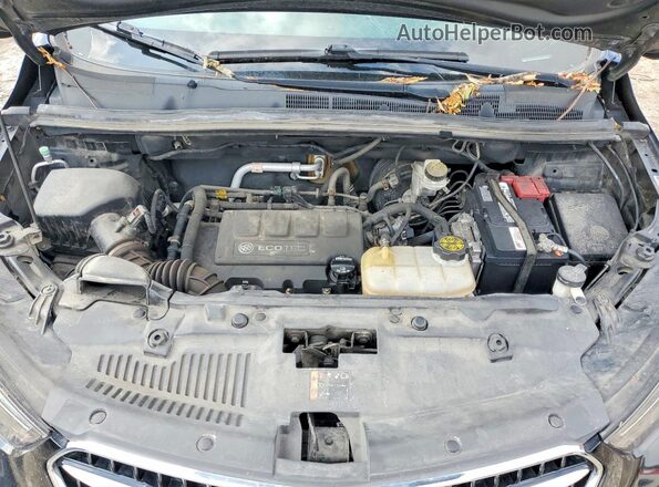 KL4CJASB5KB712634 2019 BUICK ENCORE Black Rear interior view