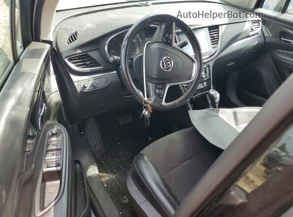 KL4CJASB5KB712634 2019 BUICK ENCORE Black Dashboard view