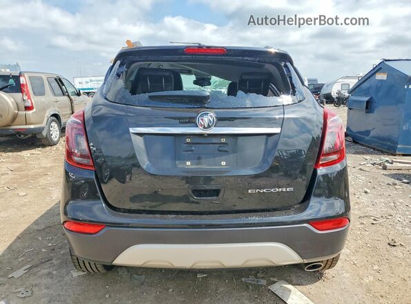 KL4CJASB5KB712634 2019 BUICK ENCORE Black Rear view
