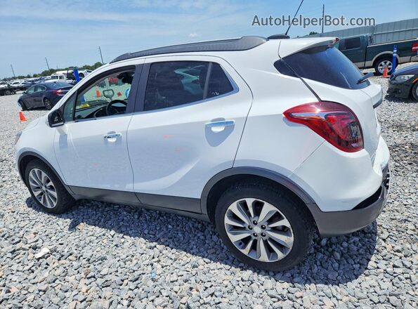 KL4CJASB5KB725173 2019 BUICK ENCORE White Trasero izquierdo