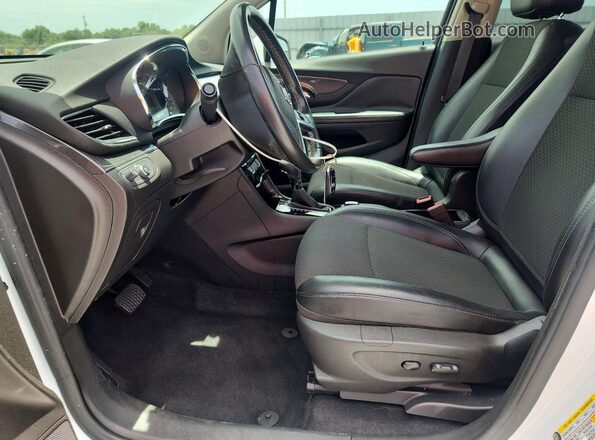 KL4CJASB5KB725173 2019 BUICK ENCORE White Vista interior delantera