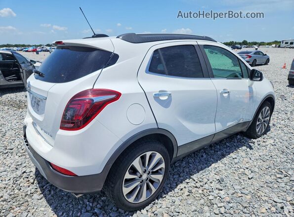 KL4CJASB5KB725173 2019 BUICK ENCORE White Trasero derecho