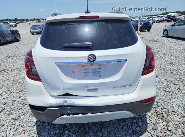 KL4CJASB5KB725173 2019 BUICK ENCORE White Vista trasera
