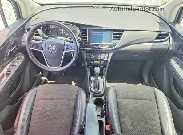 KL4CJASB5KB725173 2019 BUICK ENCORE White Vista del salpicadero