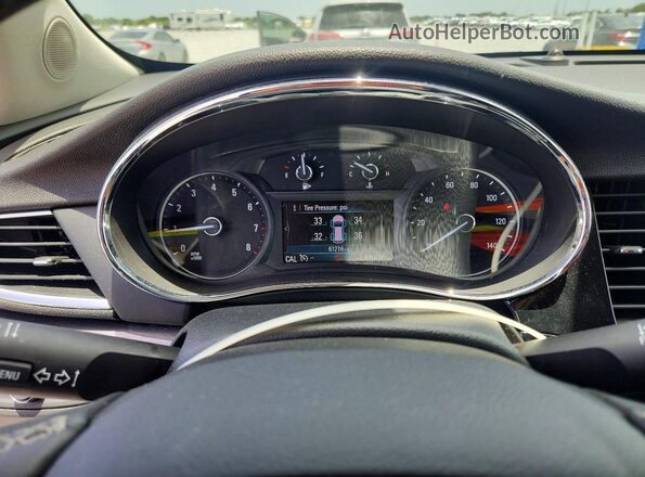 KL4CJASB5KB725173 2019 BUICK ENCORE White Vista del cuadro de instrumentos