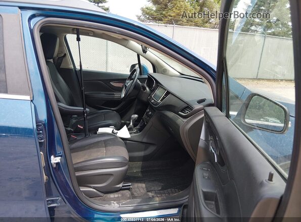 KL4CJASB5KB773949 2019 BUICK ENCORE Blue Vista interior delantera