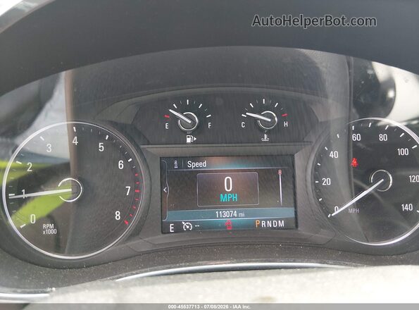 KL4CJASB5KB773949 2019 BUICK ENCORE Blue Vista de los asientos traseros