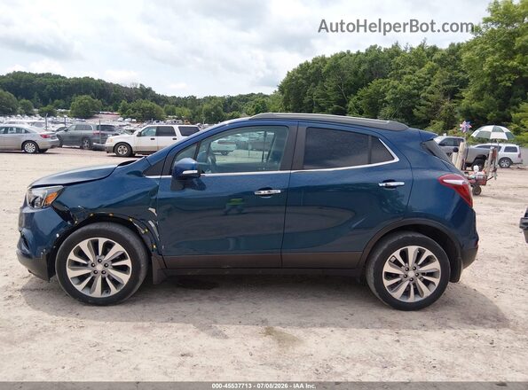 KL4CJASB5KB773949 2019 BUICK ENCORE Blue Vista interior de 360 grados