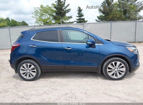 KL4CJASB5KB773949 2019 BUICK ENCORE Blue Vista interior trasera