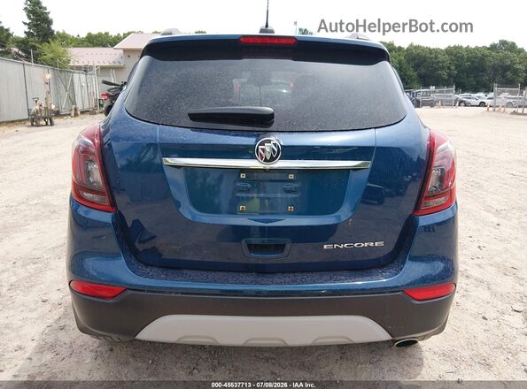 KL4CJASB5KB773949 2019 BUICK ENCORE Blue 